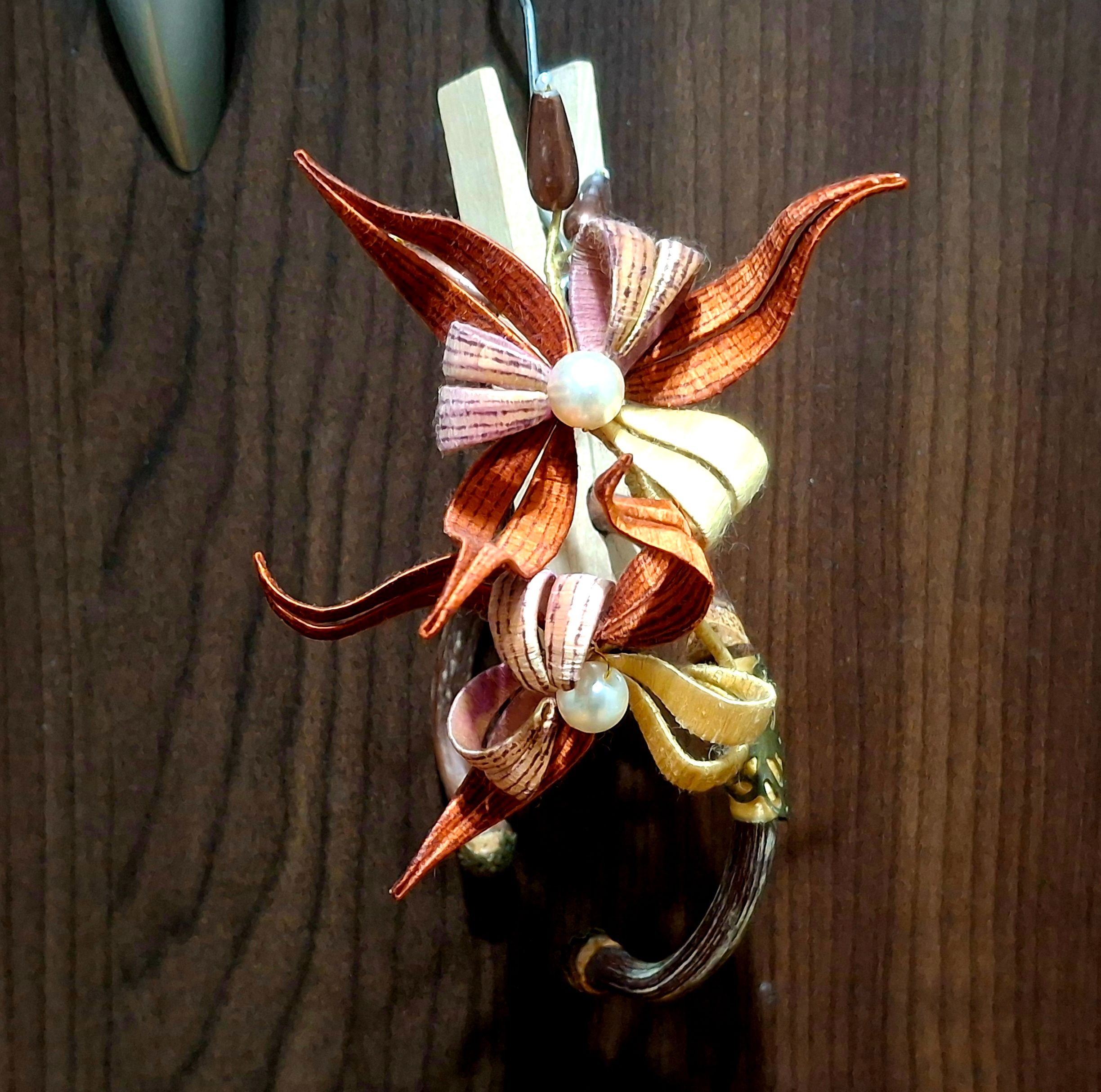 【原創纏花】報歲蘭雞血藤手環