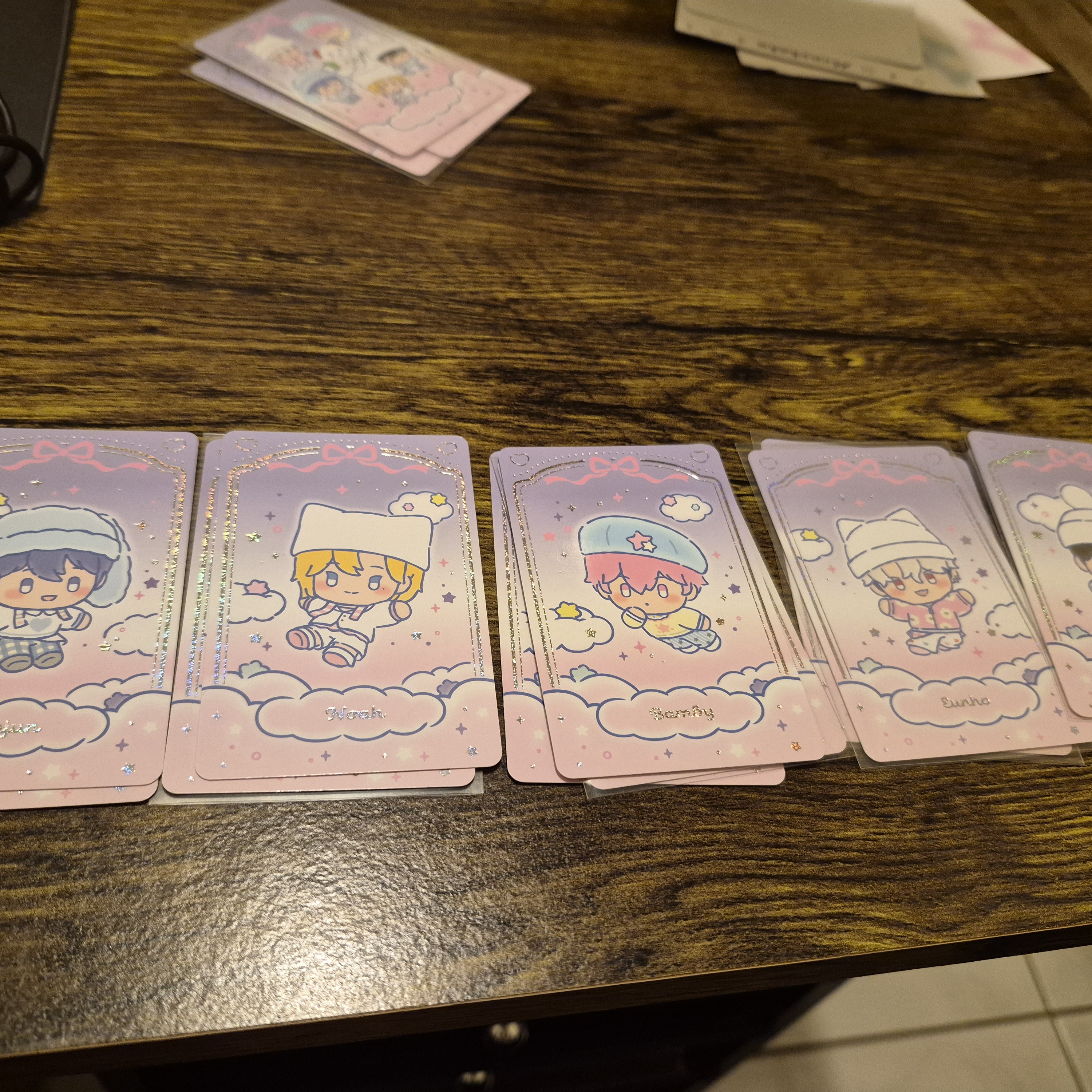 BBUU Q版卡