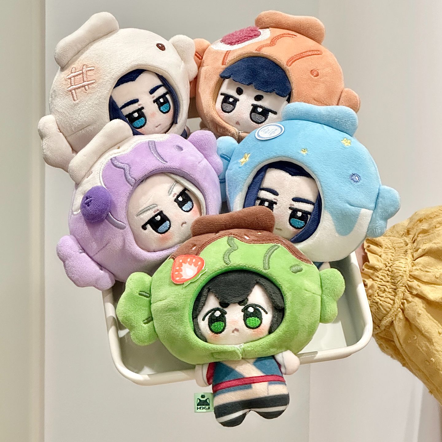 異色鯛魚燒（噗浪）