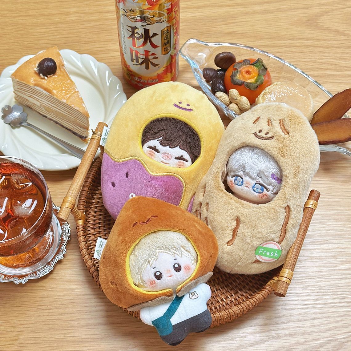 入秋三件套（噗浪）