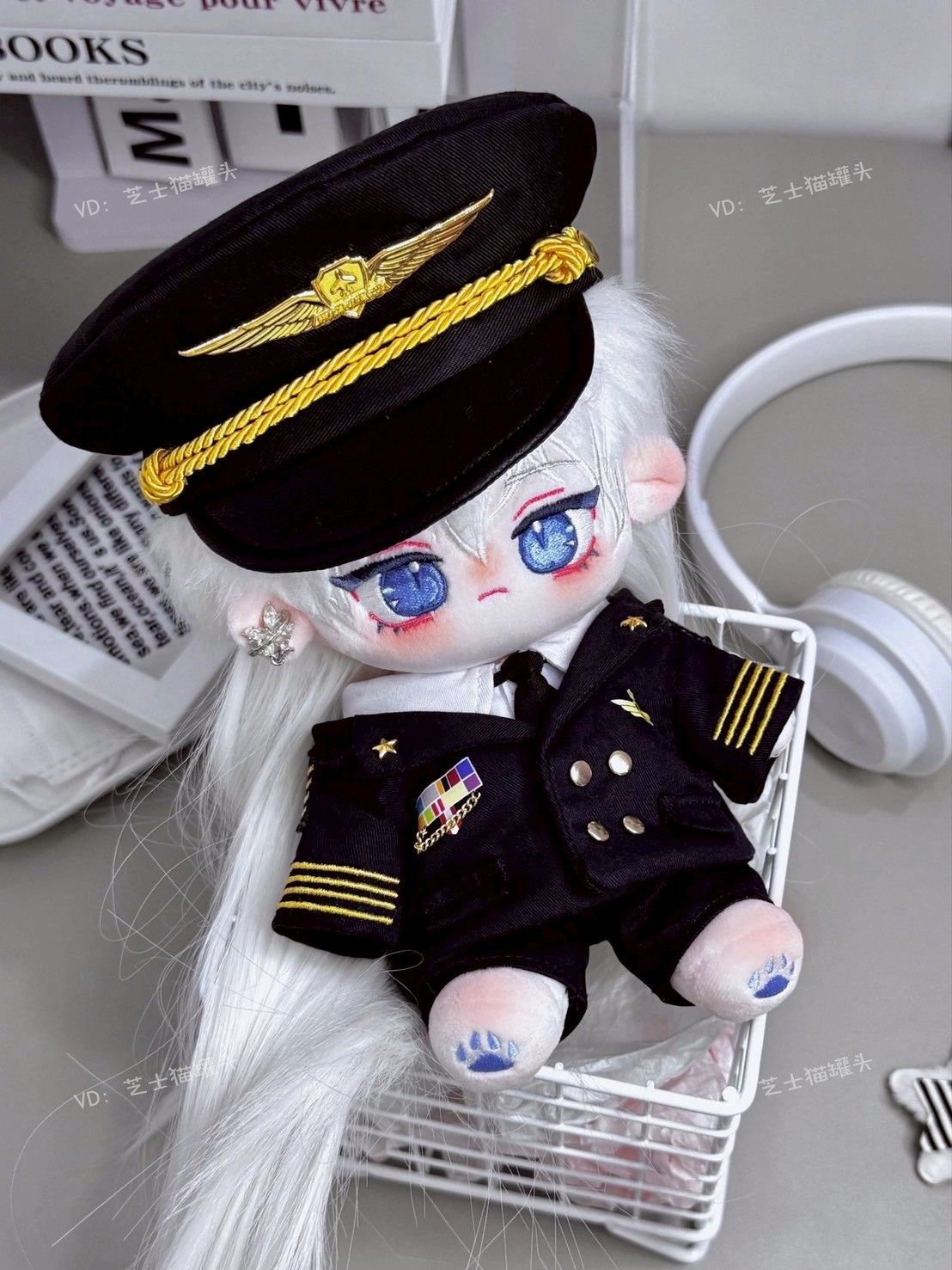 小狼機長（噗浪）