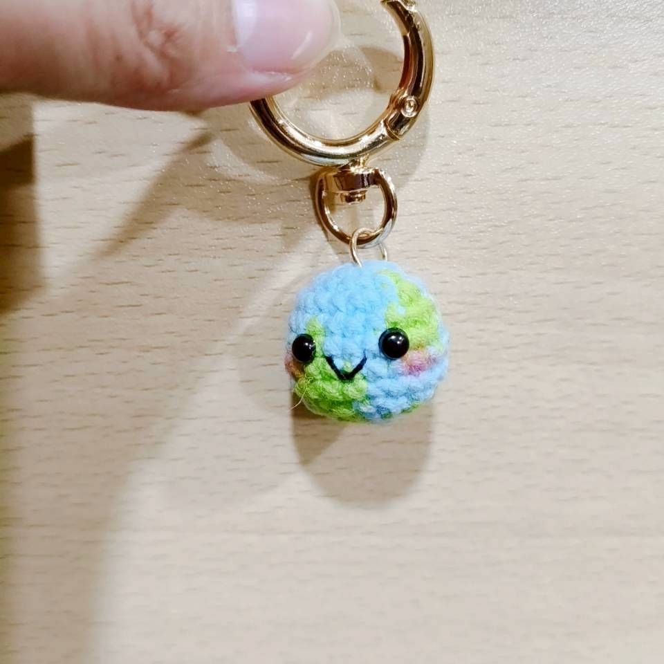 這是成品！針織 娃娃 吊飾 擺件區！手工製作默認微瑕！