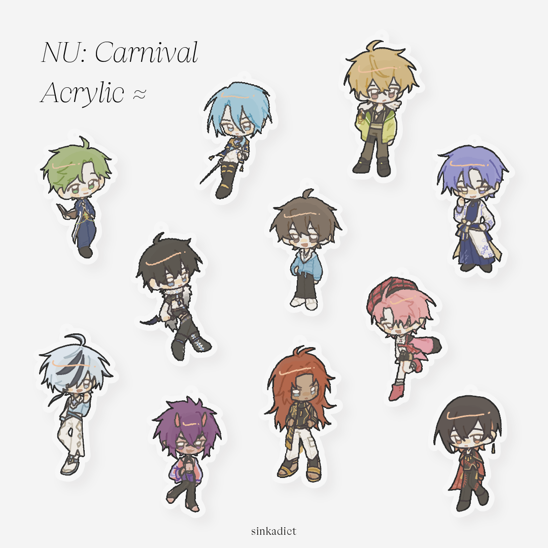 新世界狂歡 小吊飾