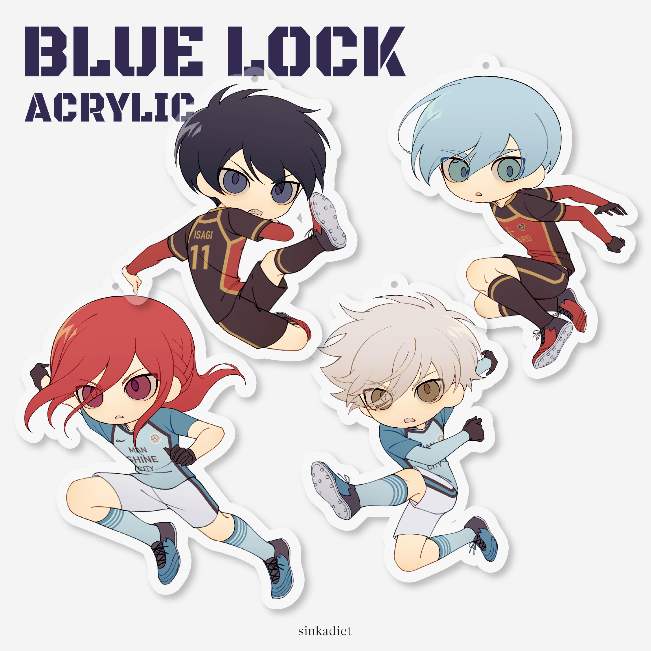 藍色監獄 大吊飾