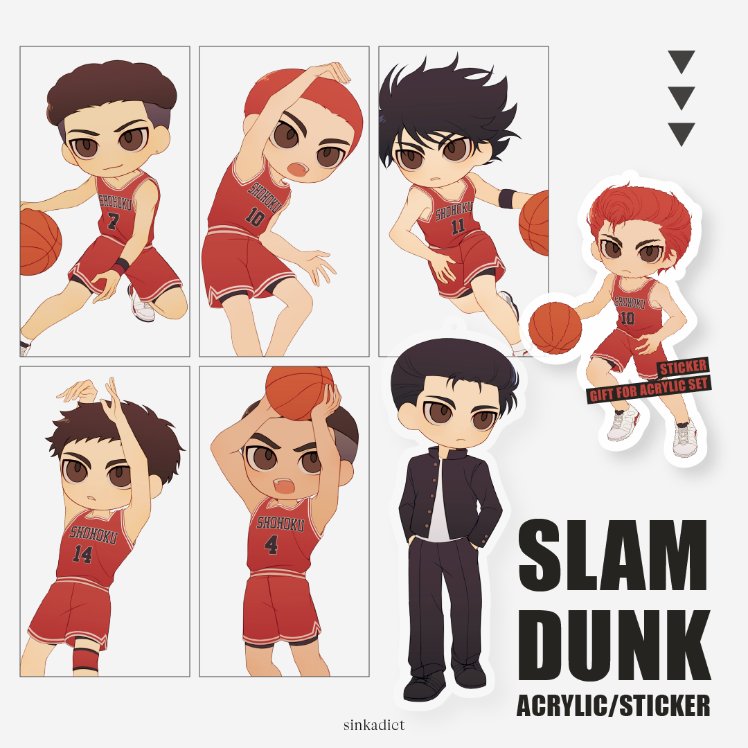 灌籃高手 大吊飾