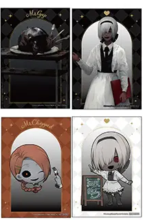 文字化化xTHEChaca CAFE-滿贈特典相卡