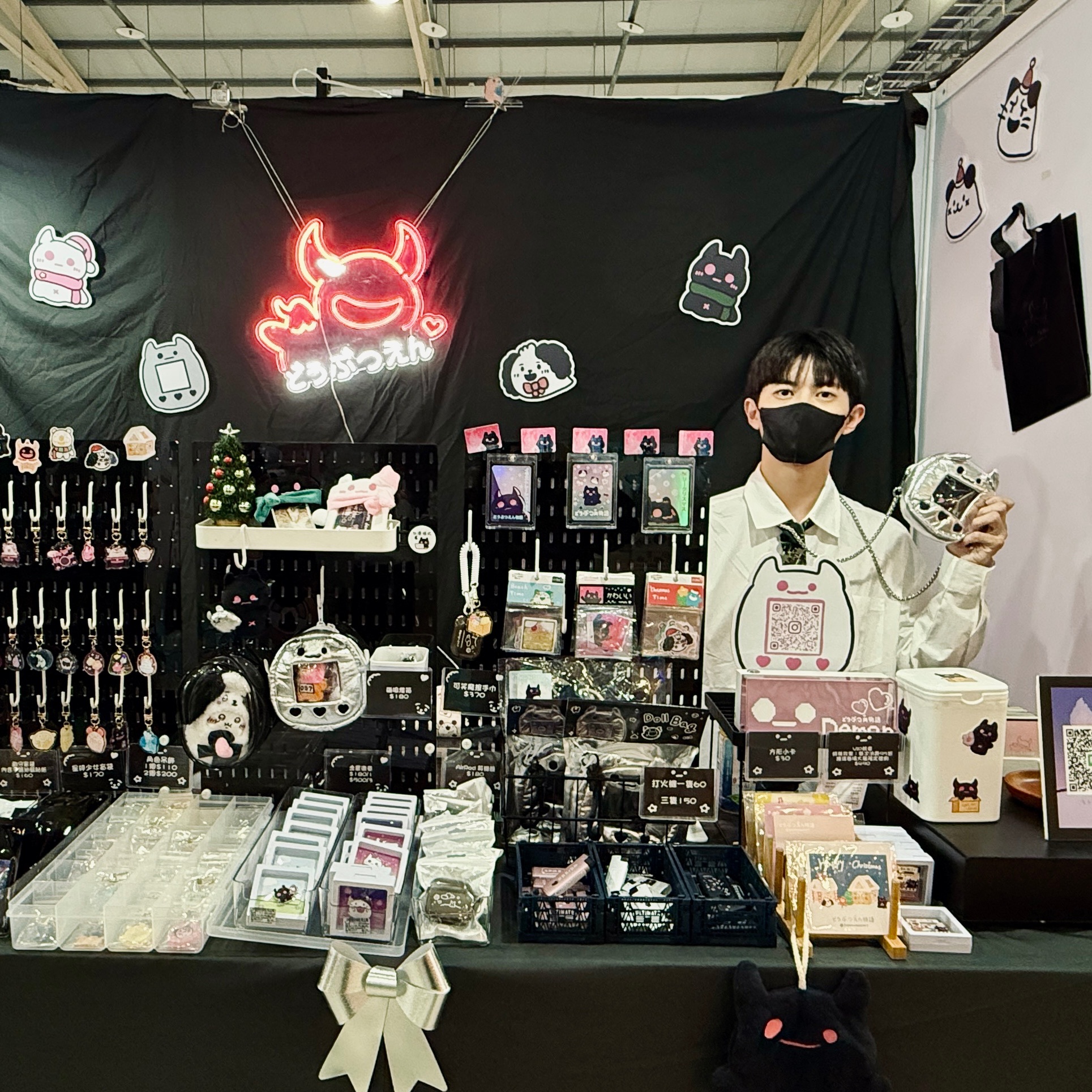 展板簽繪
