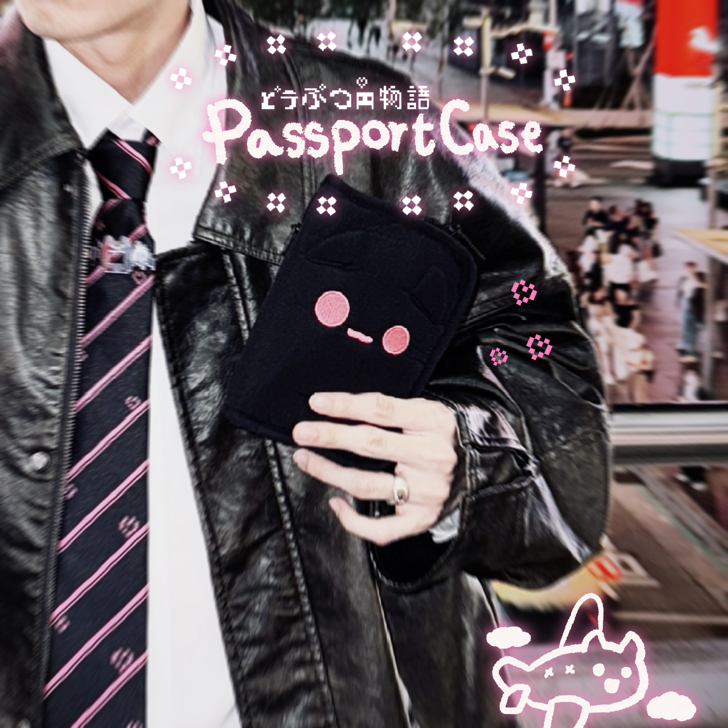 多功能旅行護照包✈️