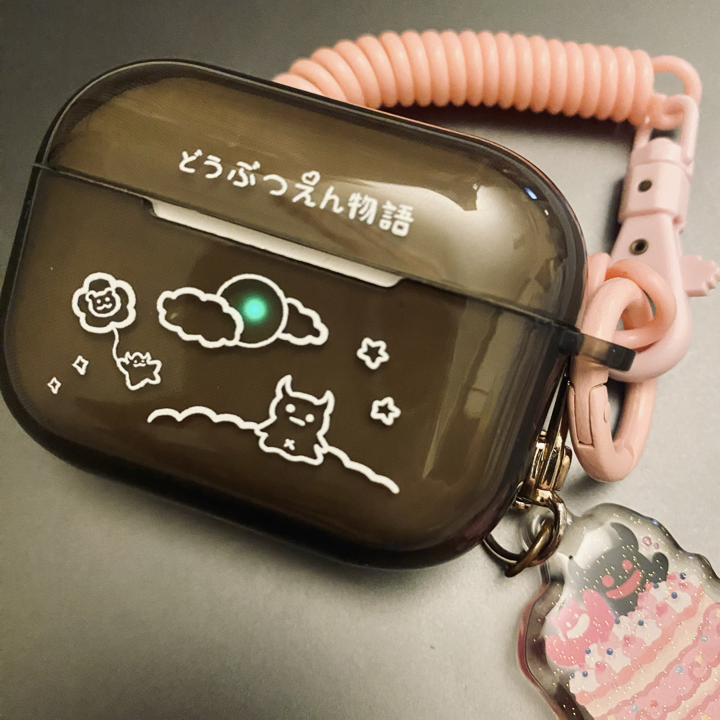 星碎少女系列AirPods透明y2k耳機殼