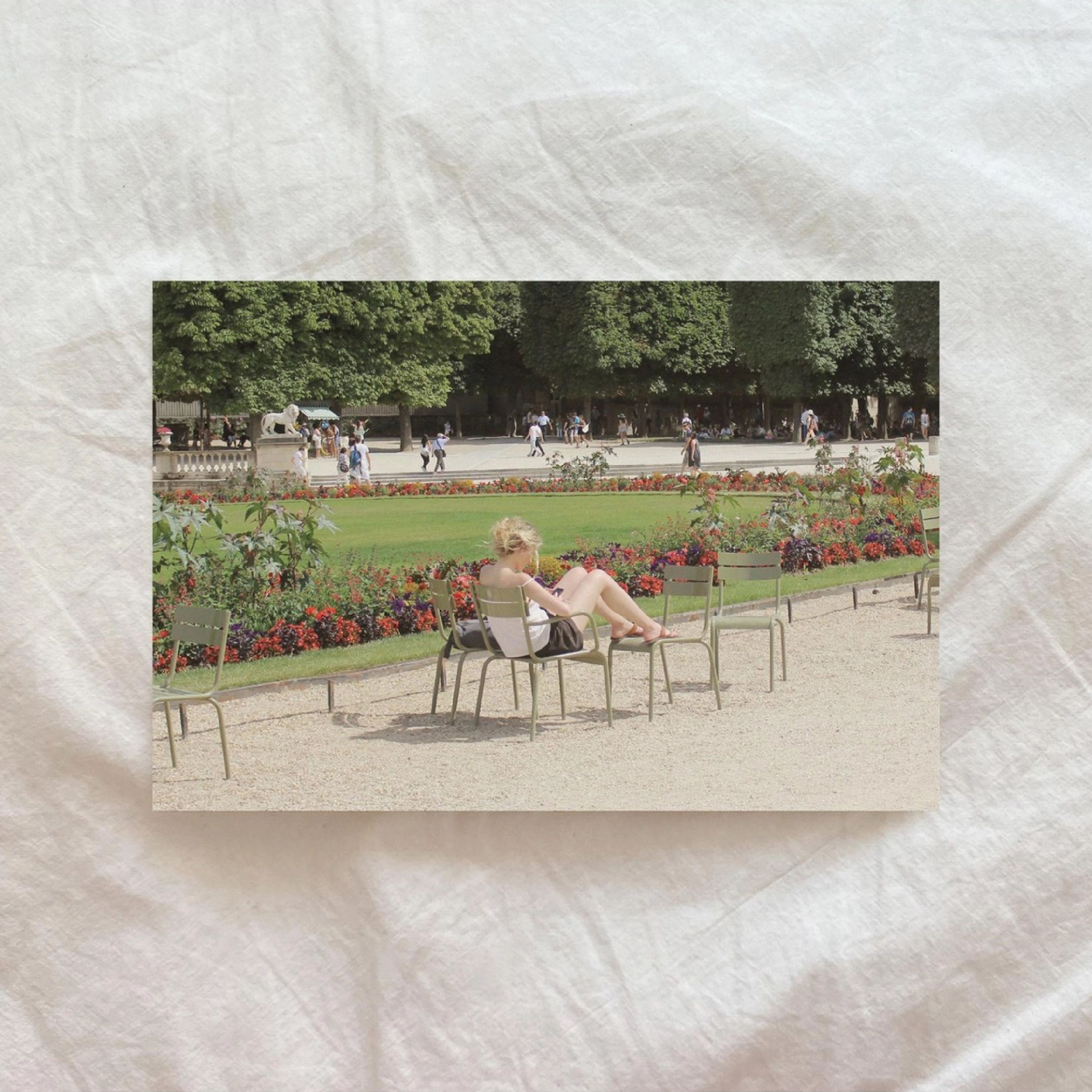 In the park．風景明信片 [Beésket Studio]