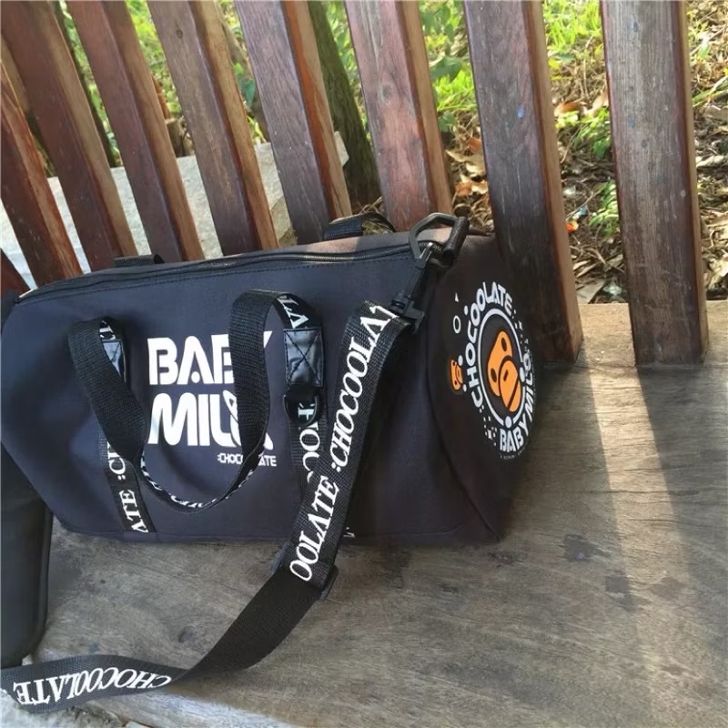 日本雜誌附錄baby milo bape雜誌包手提斜背包 郵差包 托特包