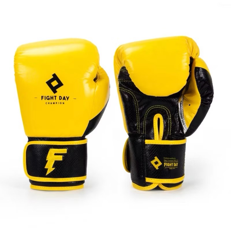 FIGHTDAY拼色拳擊手套散打搏擊泰拳沙袋訓練拳套
