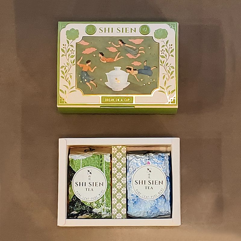 靜謐雙茶選｜茶選 2 款（150g × 2）