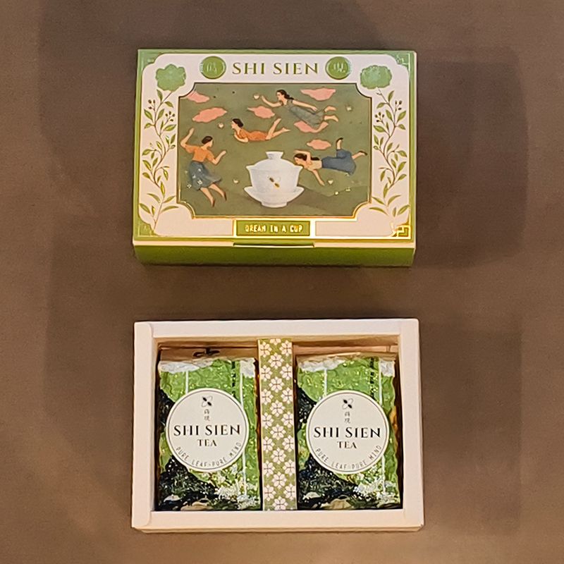 梅山金萱｜ 2 組（150g × 2）