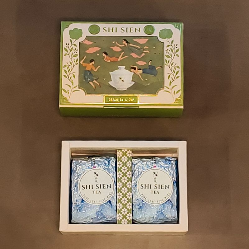 冷杉烏龍｜ 2 組（150g × 2）