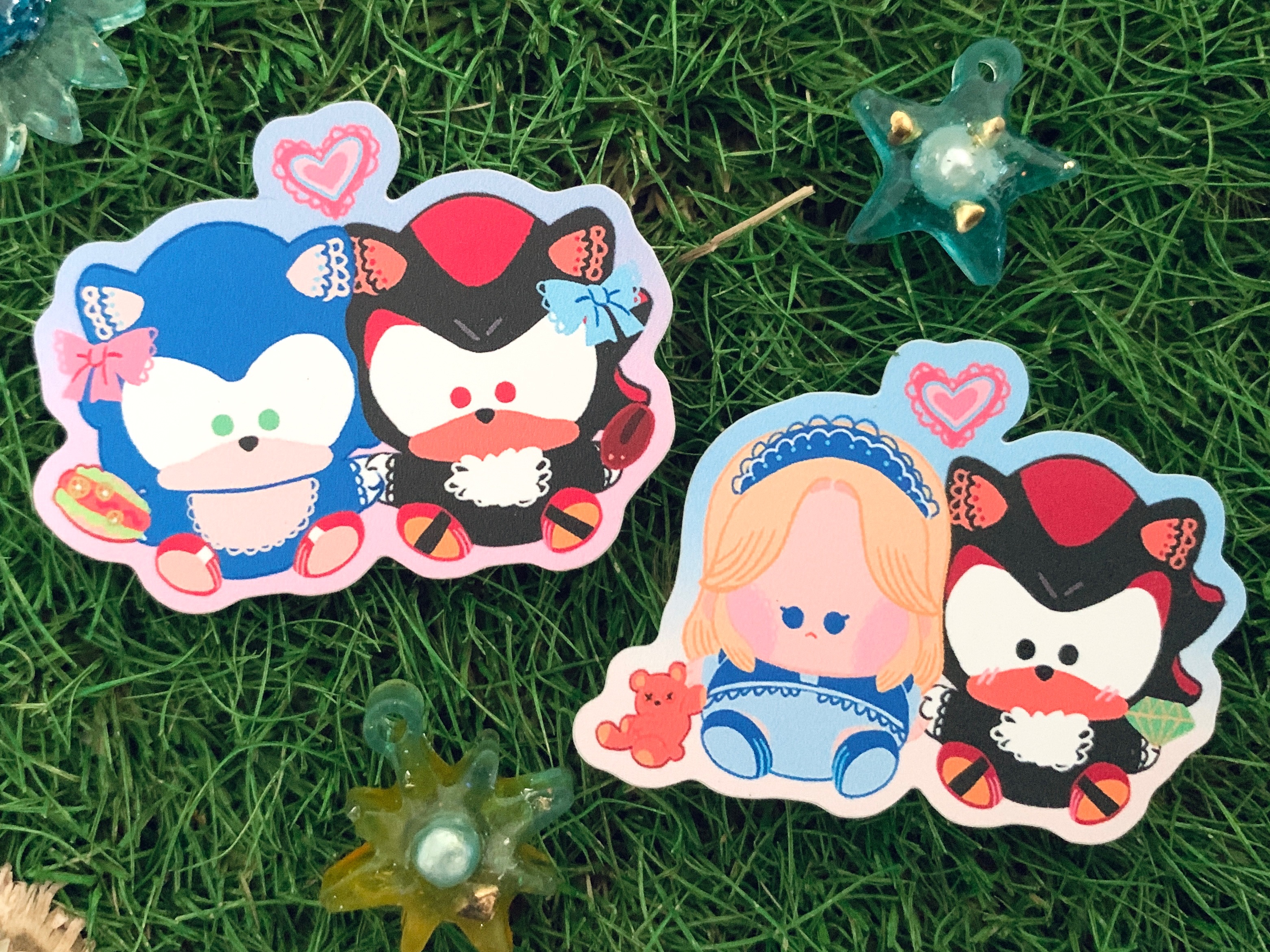 索尼克寶寶貼紙組