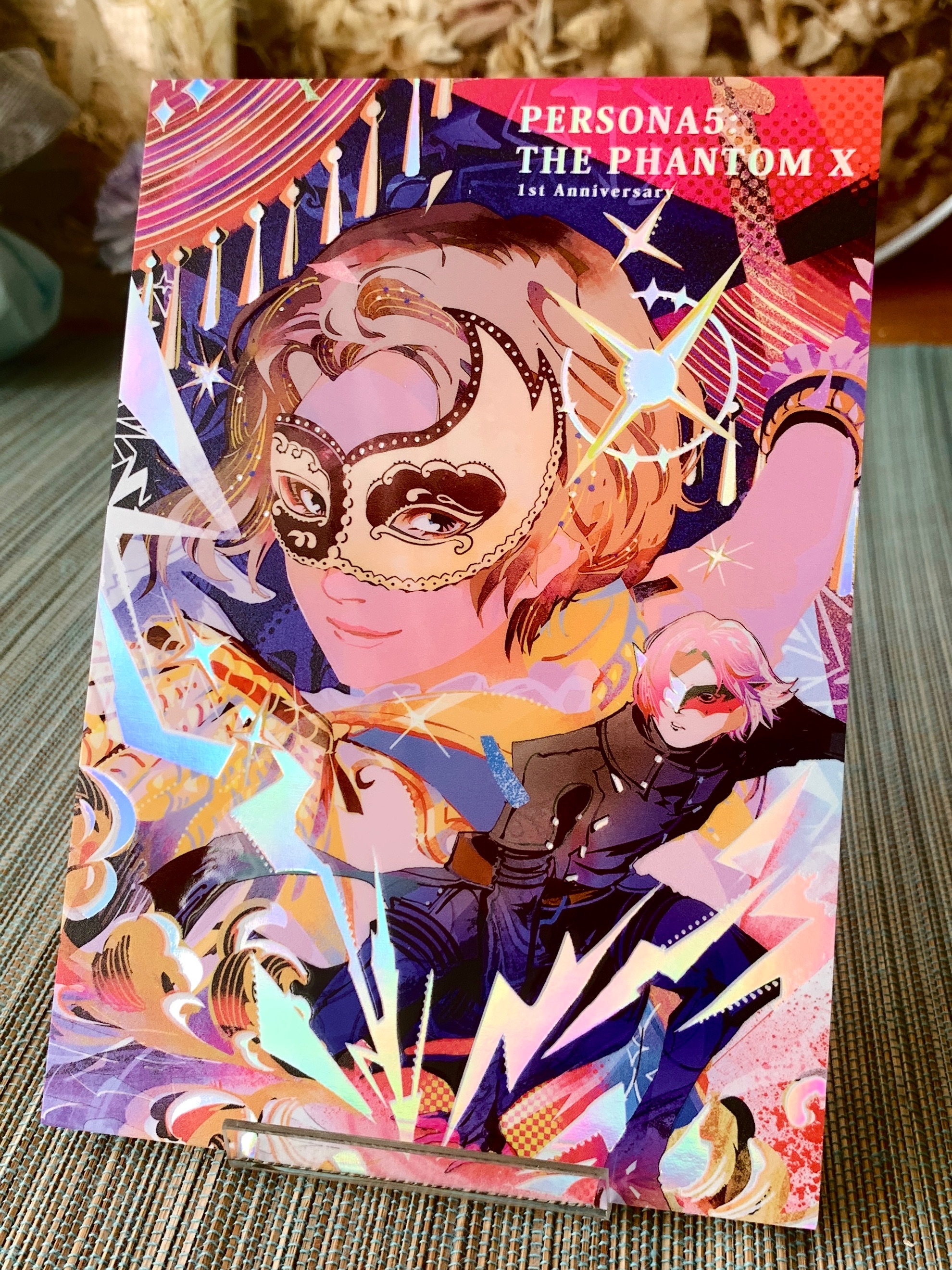 P5x一週年鐳射卡