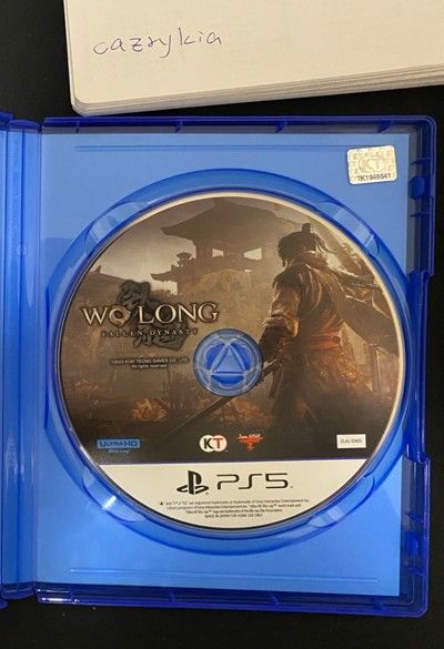 【隨緣轉讓】PS5 遊戲光碟《臥龍：蒼天隕落》