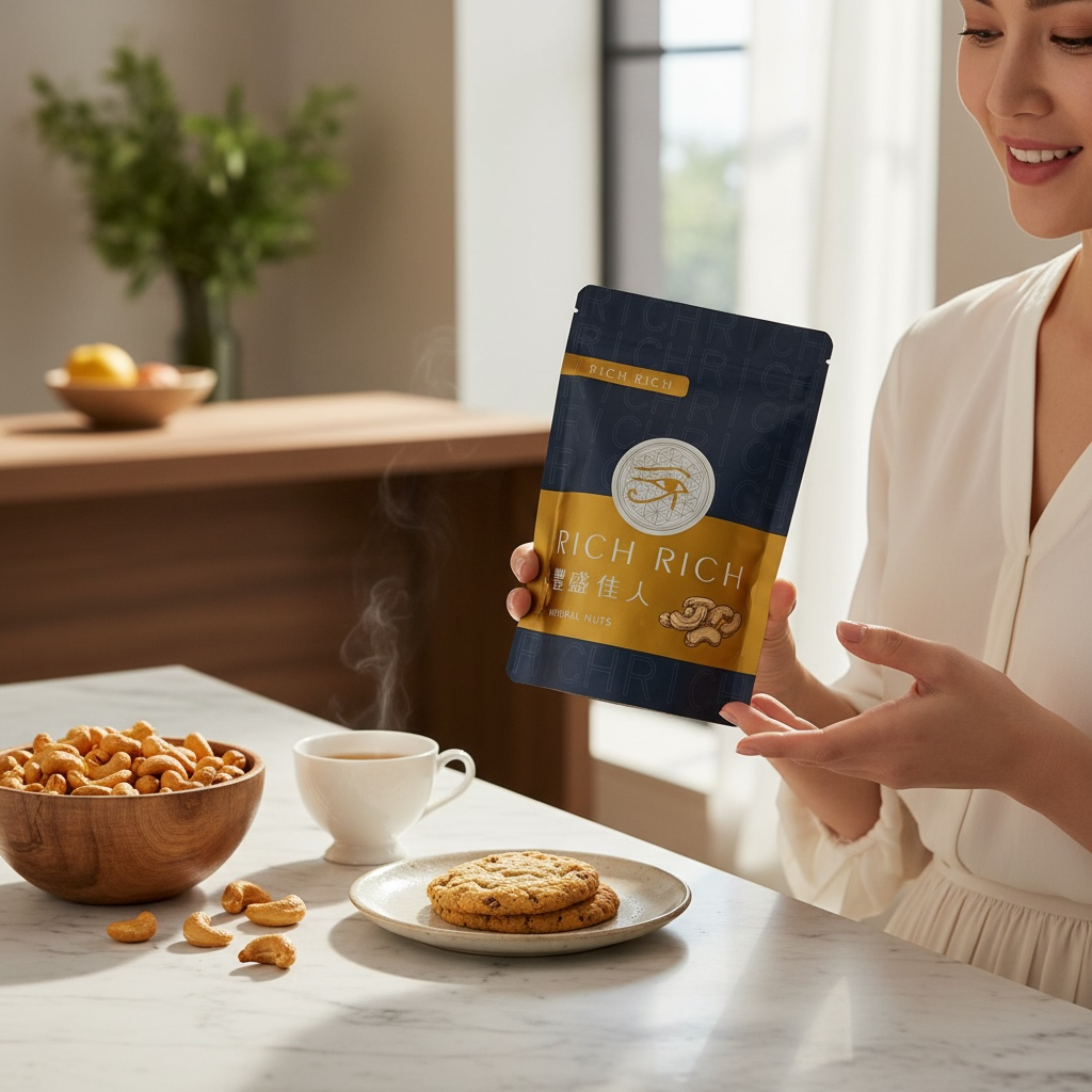 【豐盛佳人】五種綜合堅果 220g 無調味堅果/單包