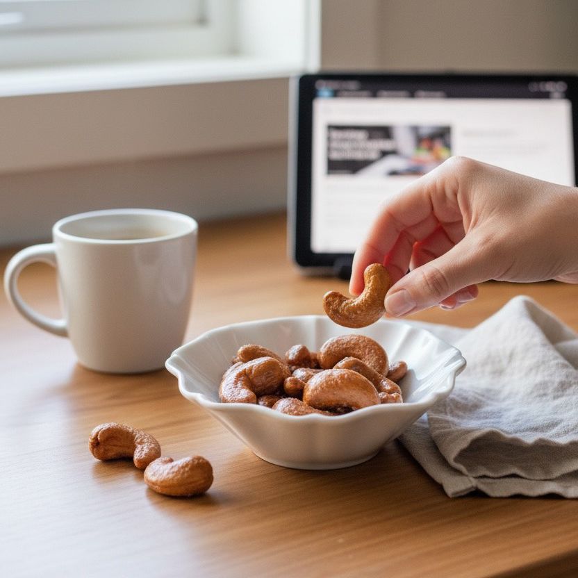 【豐盛佳人】快樂楓糖腰果 210g / 兩包組