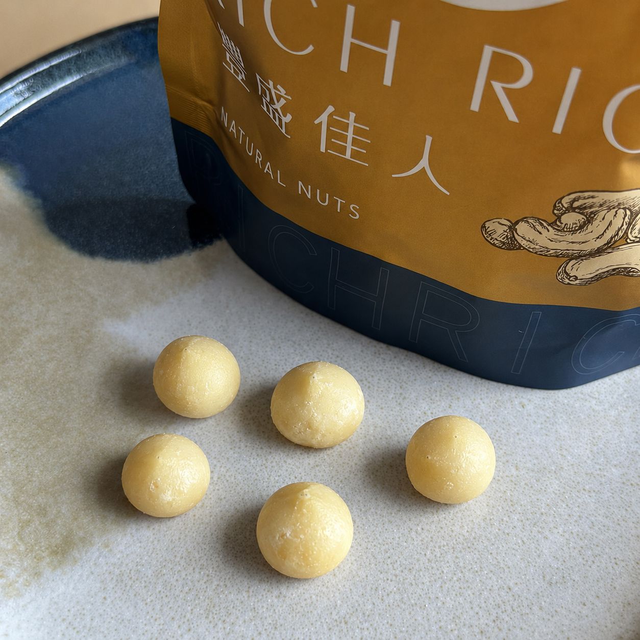 【豐盛佳人RICH RICH】澳洲夏威夷豆 150g 無調味 低溫烘焙