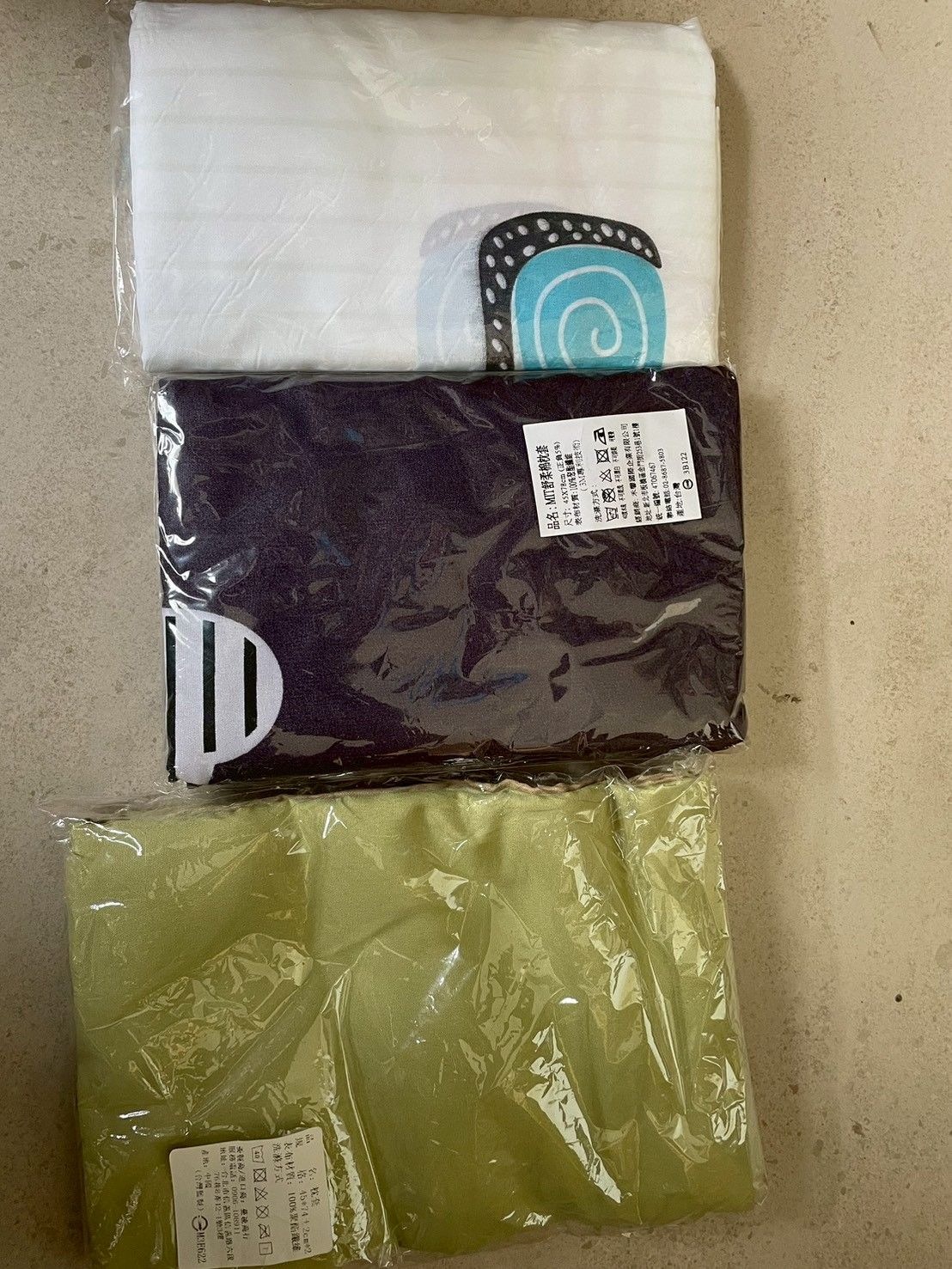 （現貨）枕頭套組 （一組二個入）