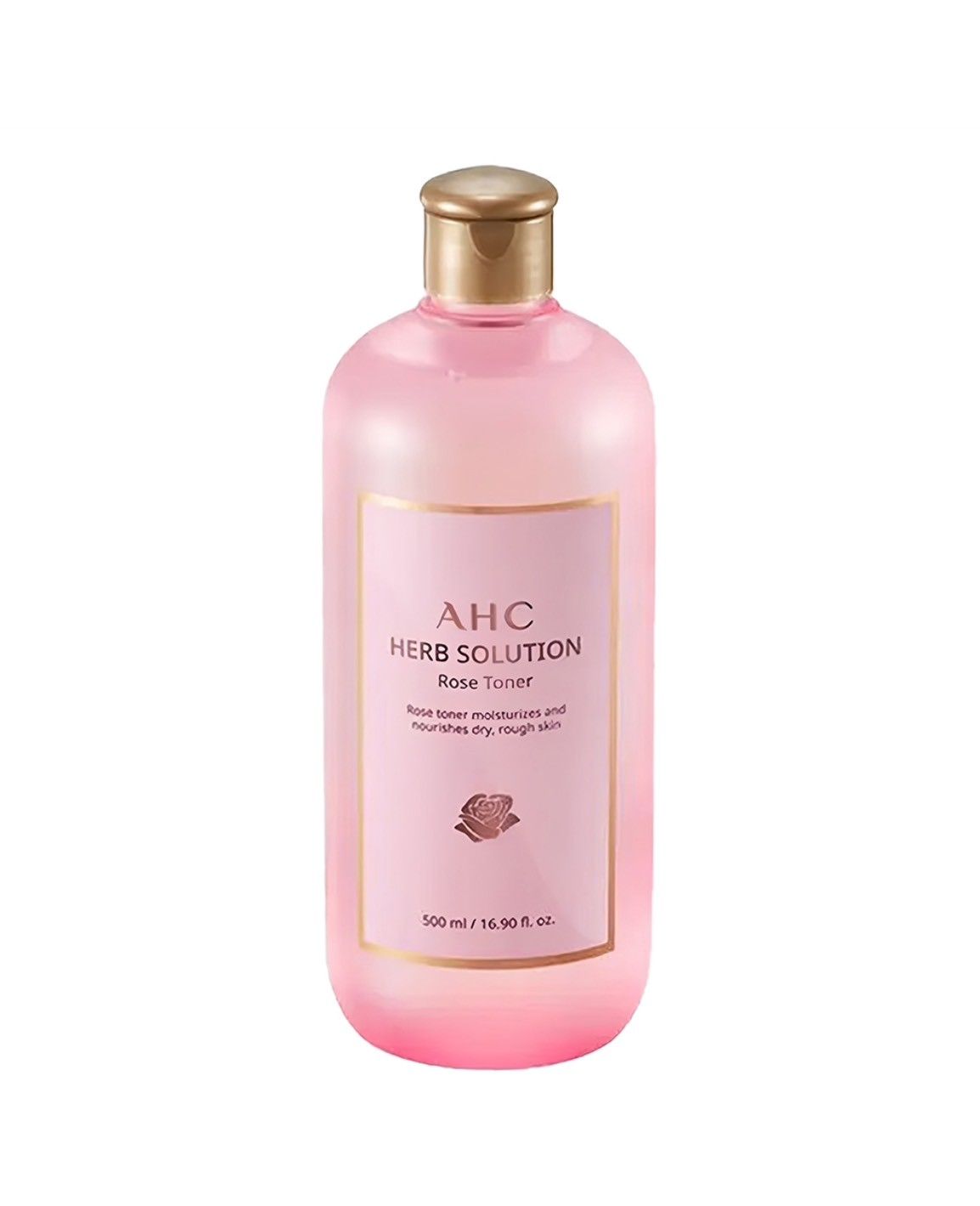 AHC 草本化妝水 玫瑰款， 500ml