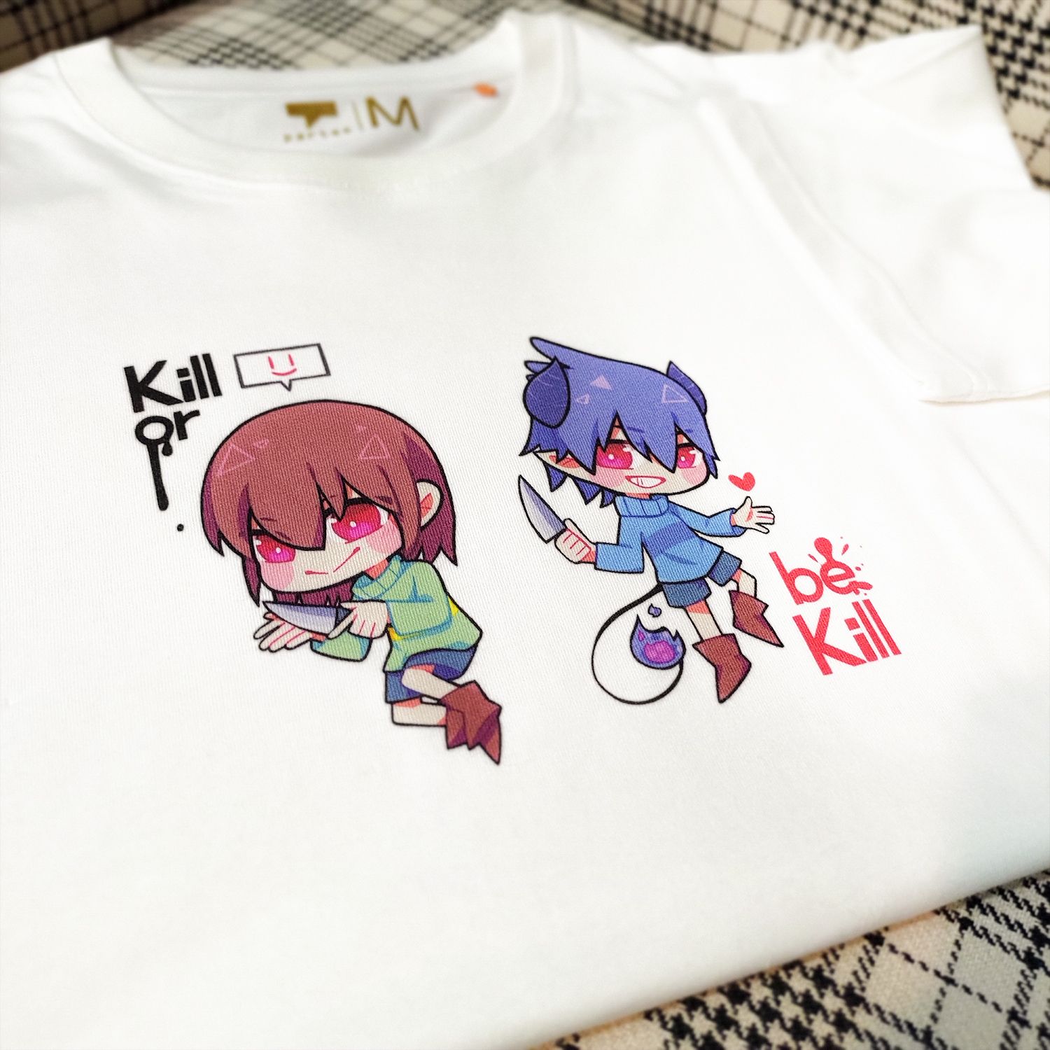 【阿謙】神謙合作絕版T-Chara款（現貨，售完不補）