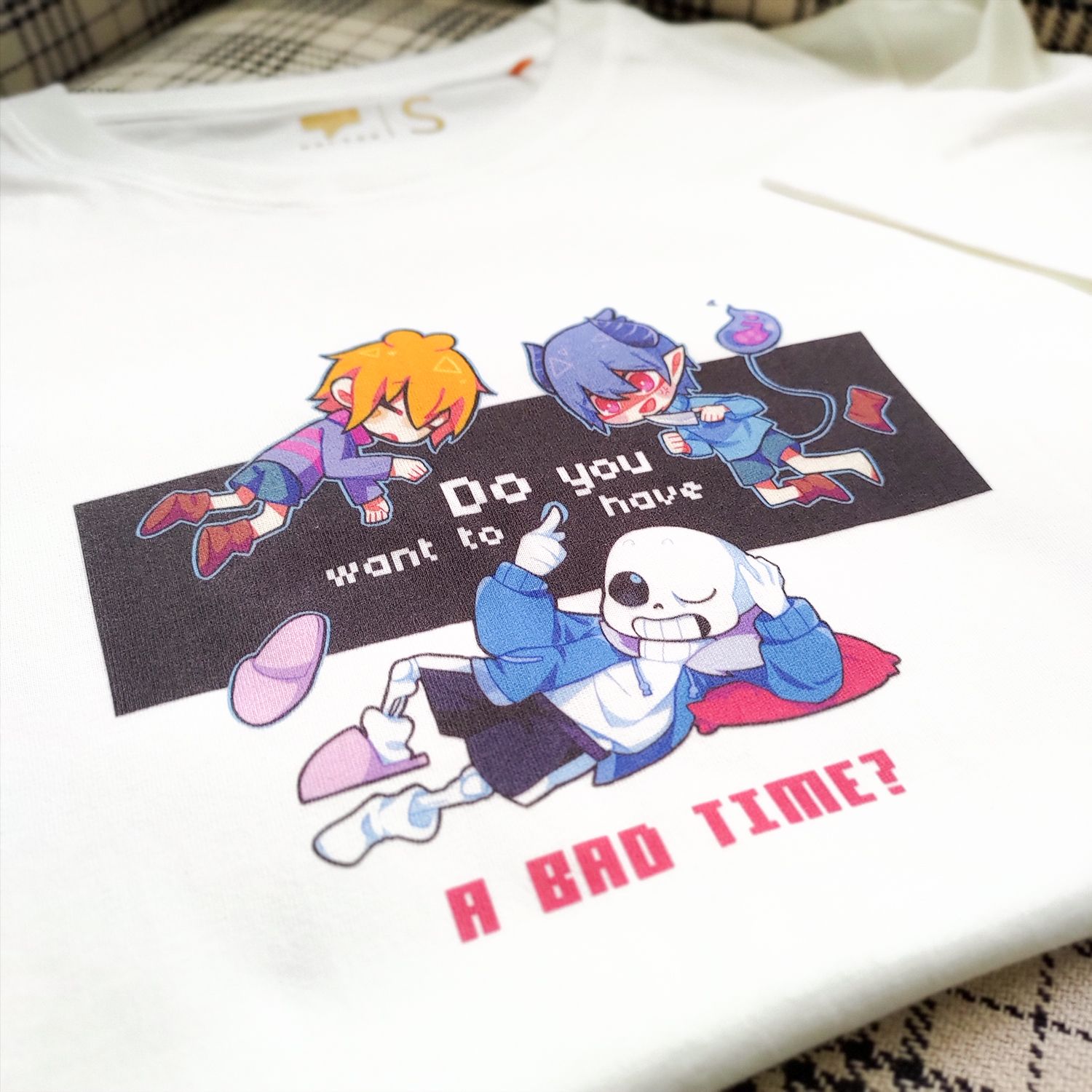 【阿謙】神謙合作絕版T-Sans款（現貨，售完不補）