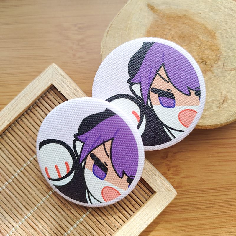 【阿謙】表情符號徽章-揮拳幫（現貨，售完不補）