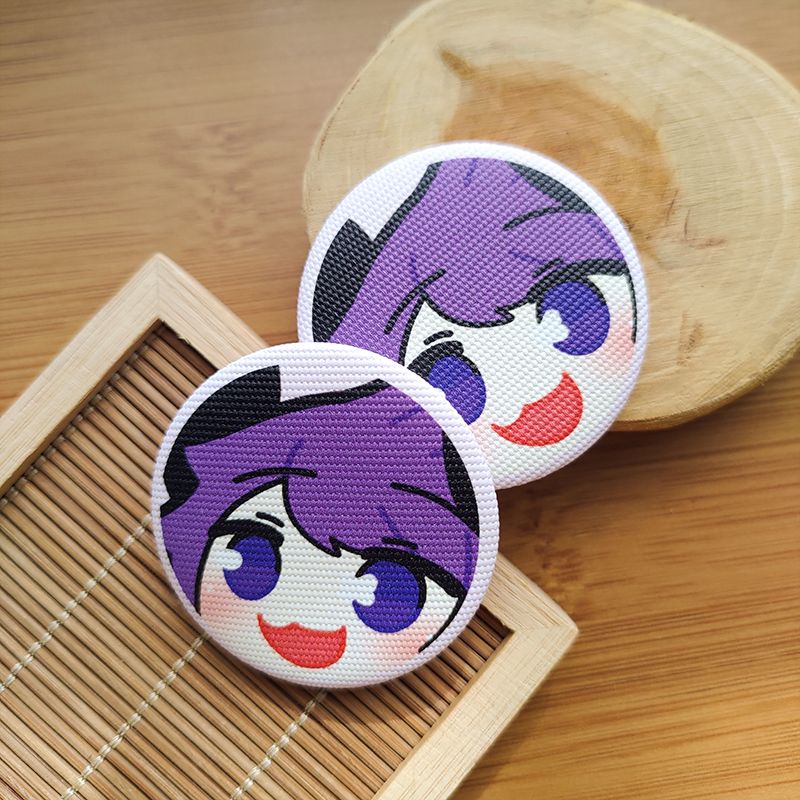 【阿謙】表情符號徽章-笑笑幫（現貨，售完不補）