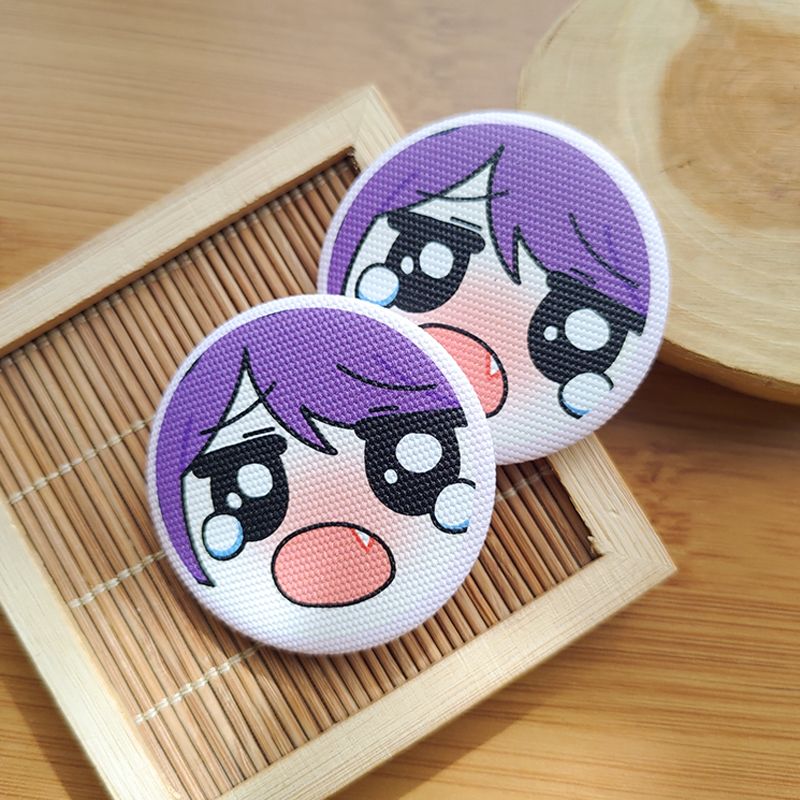 【阿謙】表情符號徽章-哭哭幫（現貨，售完不補）