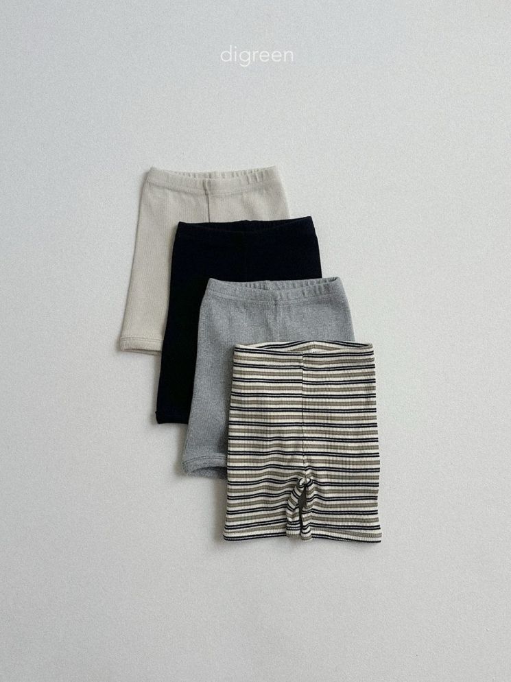 兒童羅紋內搭褲 正韓童裝Digreen