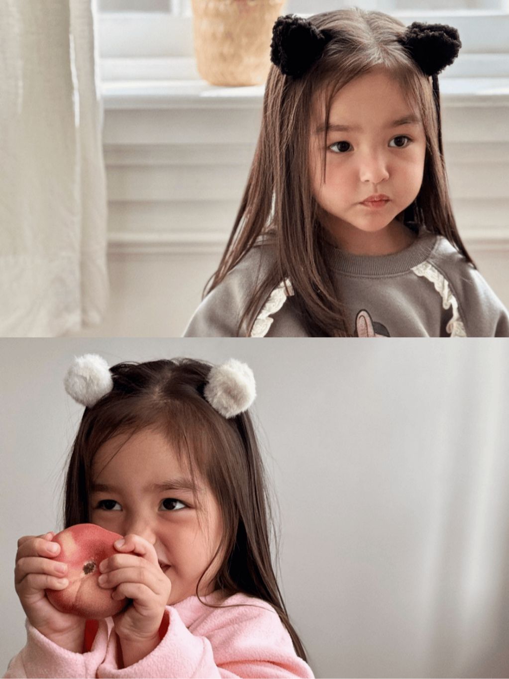 多款女童動物耳朵髮夾 台灣現貨 正韓品牌 中國製