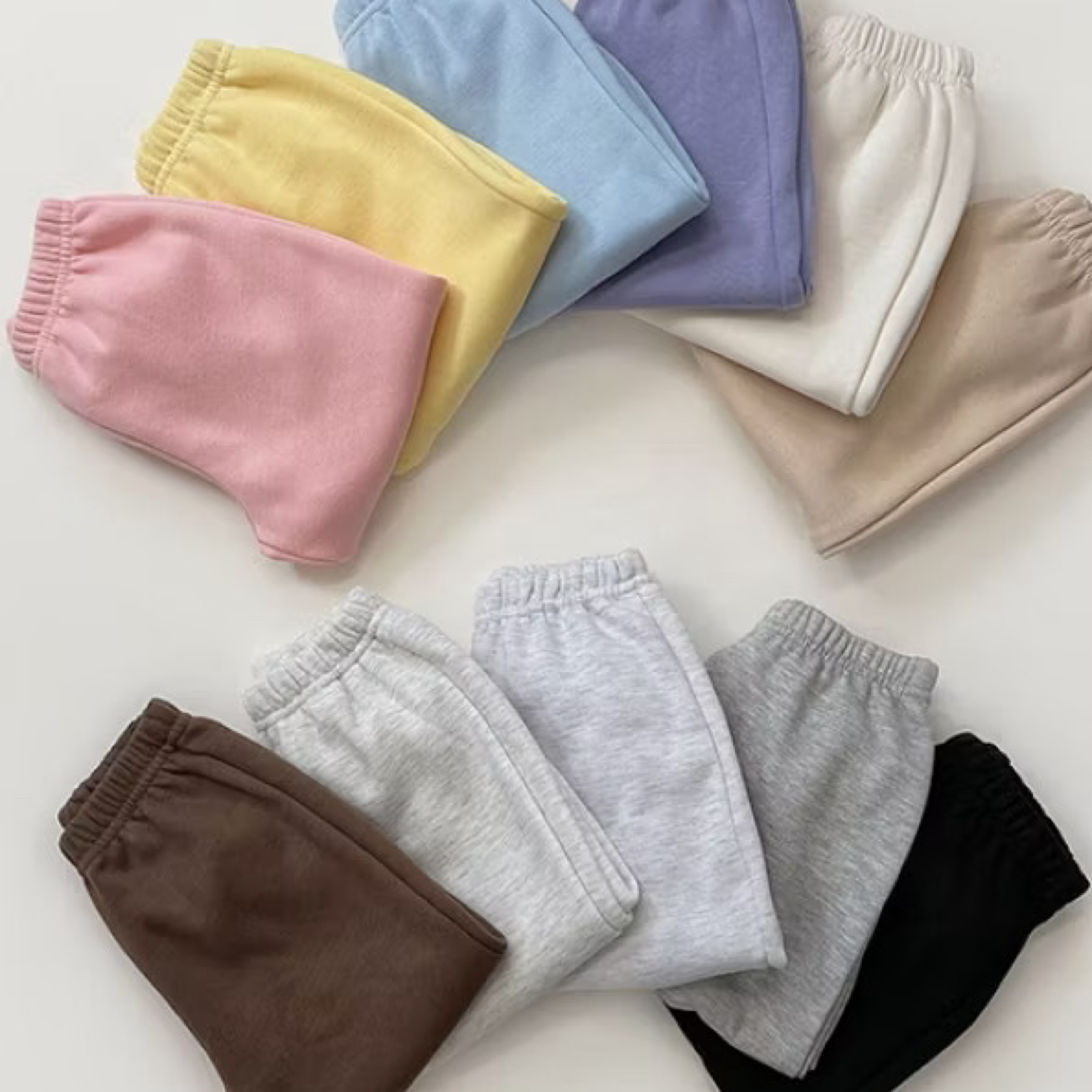 正韓兒童長褲 刷毛長褲 台灣現貨