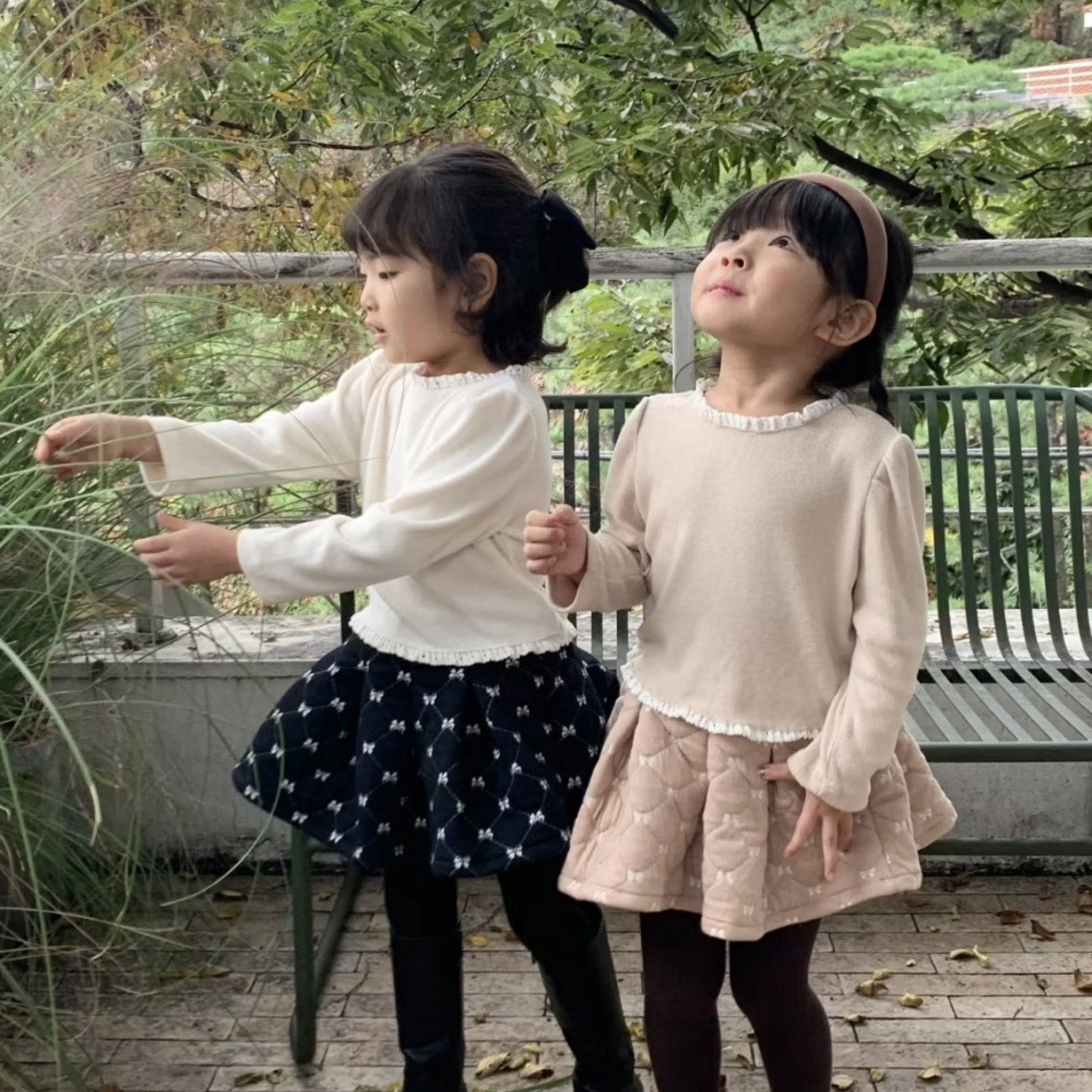 正韓 女童蕾絲長袖 質感爆炸好 