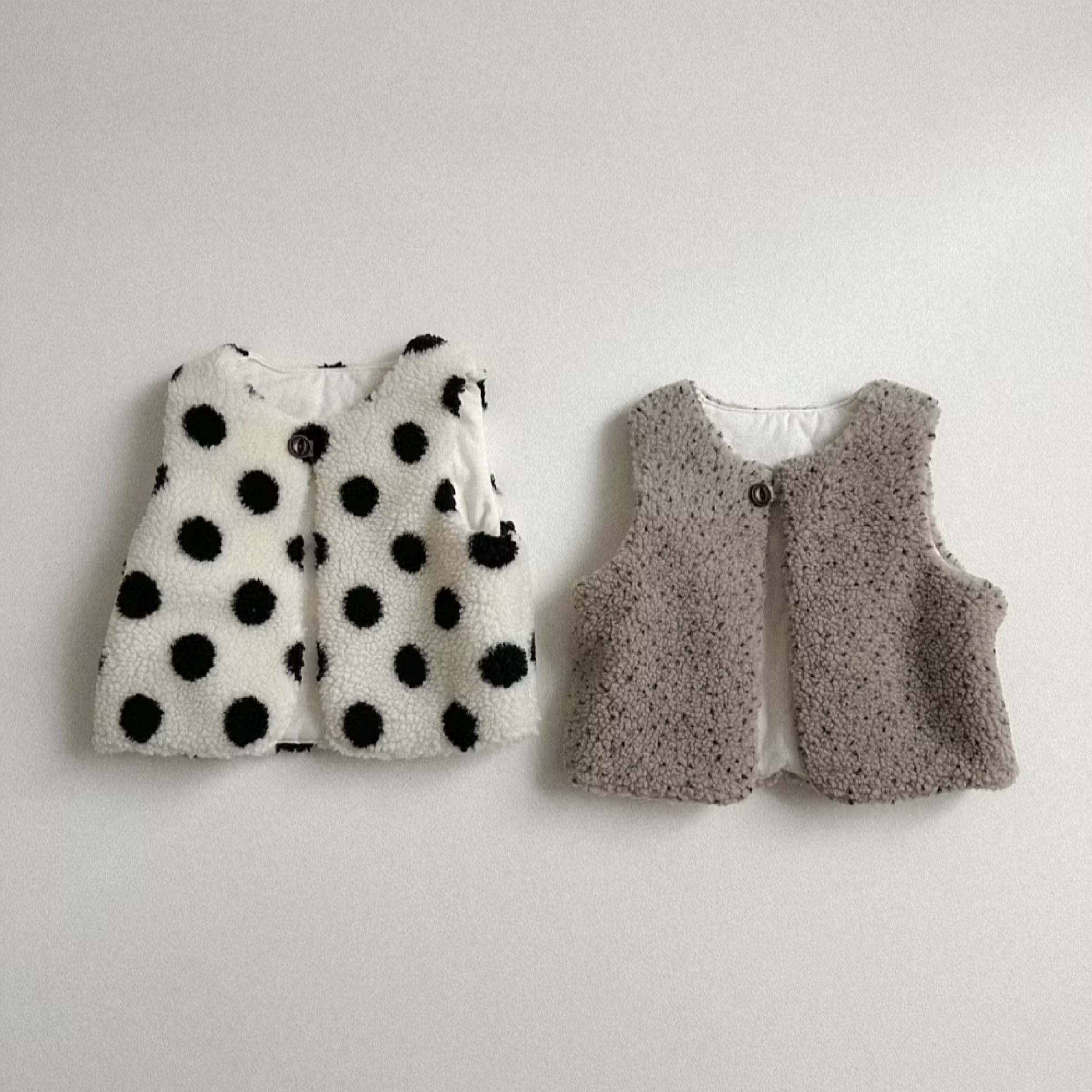 正韓兒童背心外套