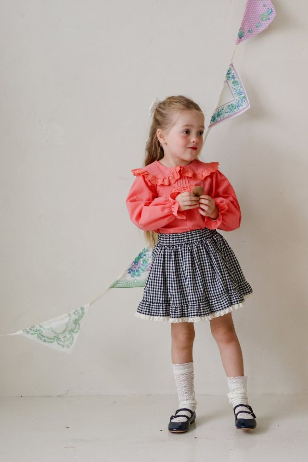 正韓女童格子短裙 2色 80~135cm 預購