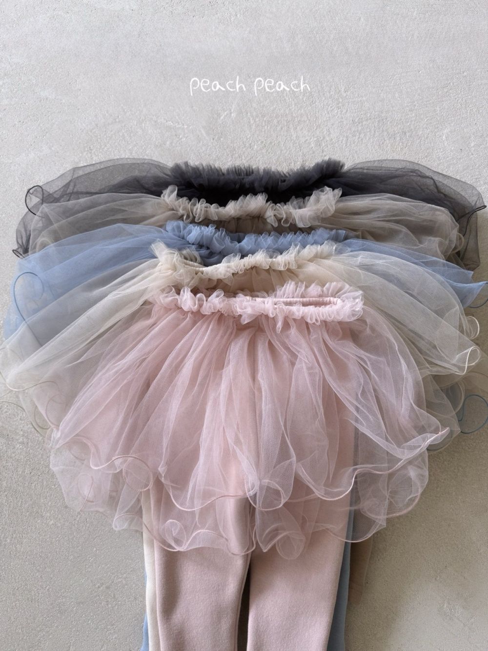 女童紗裙內搭褲 正韓女童裝 台灣現貨