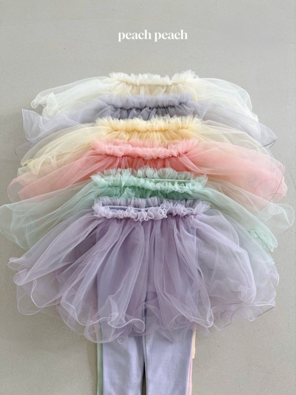 正韓女童紗裙內搭褲 台灣現貨