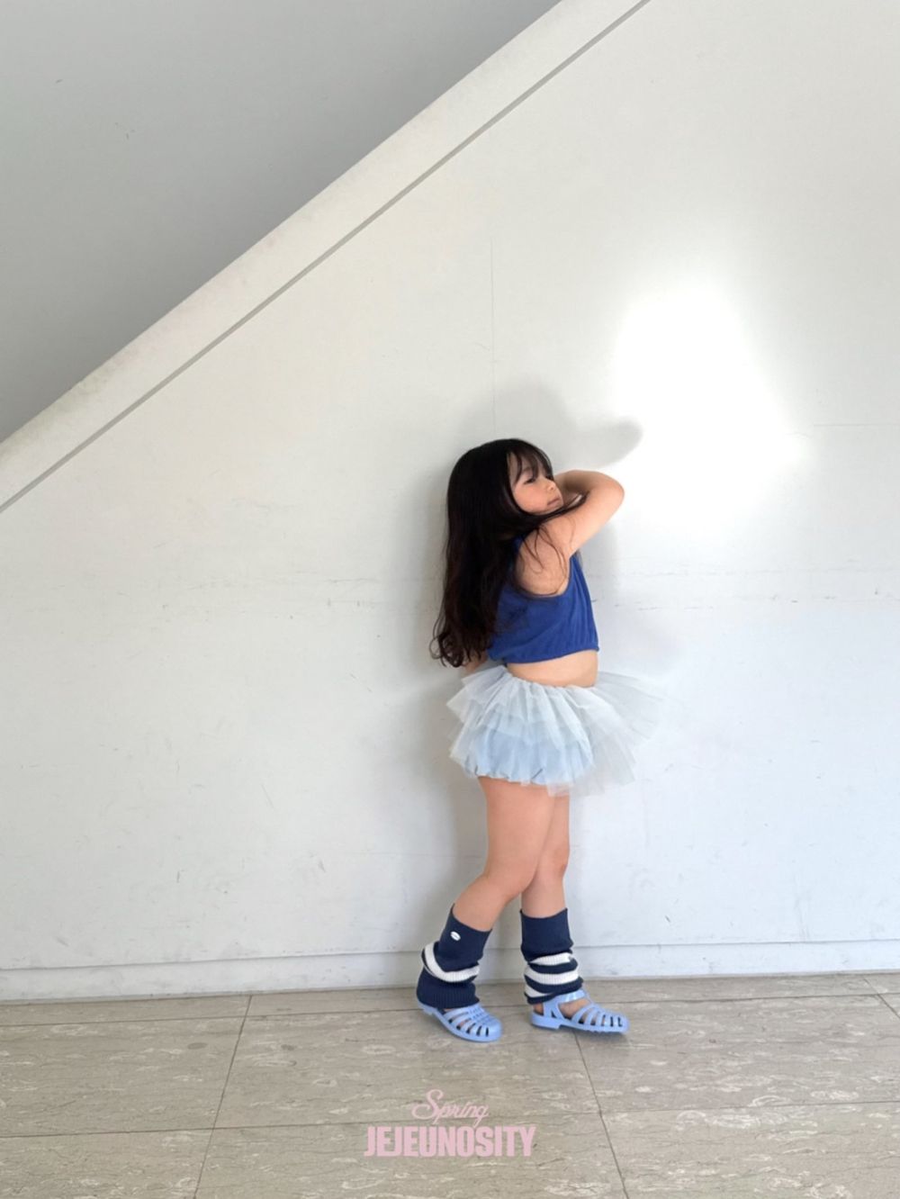 正韓童裝 澎澎紗裙 燈籠褲 細肩帶背心 預購