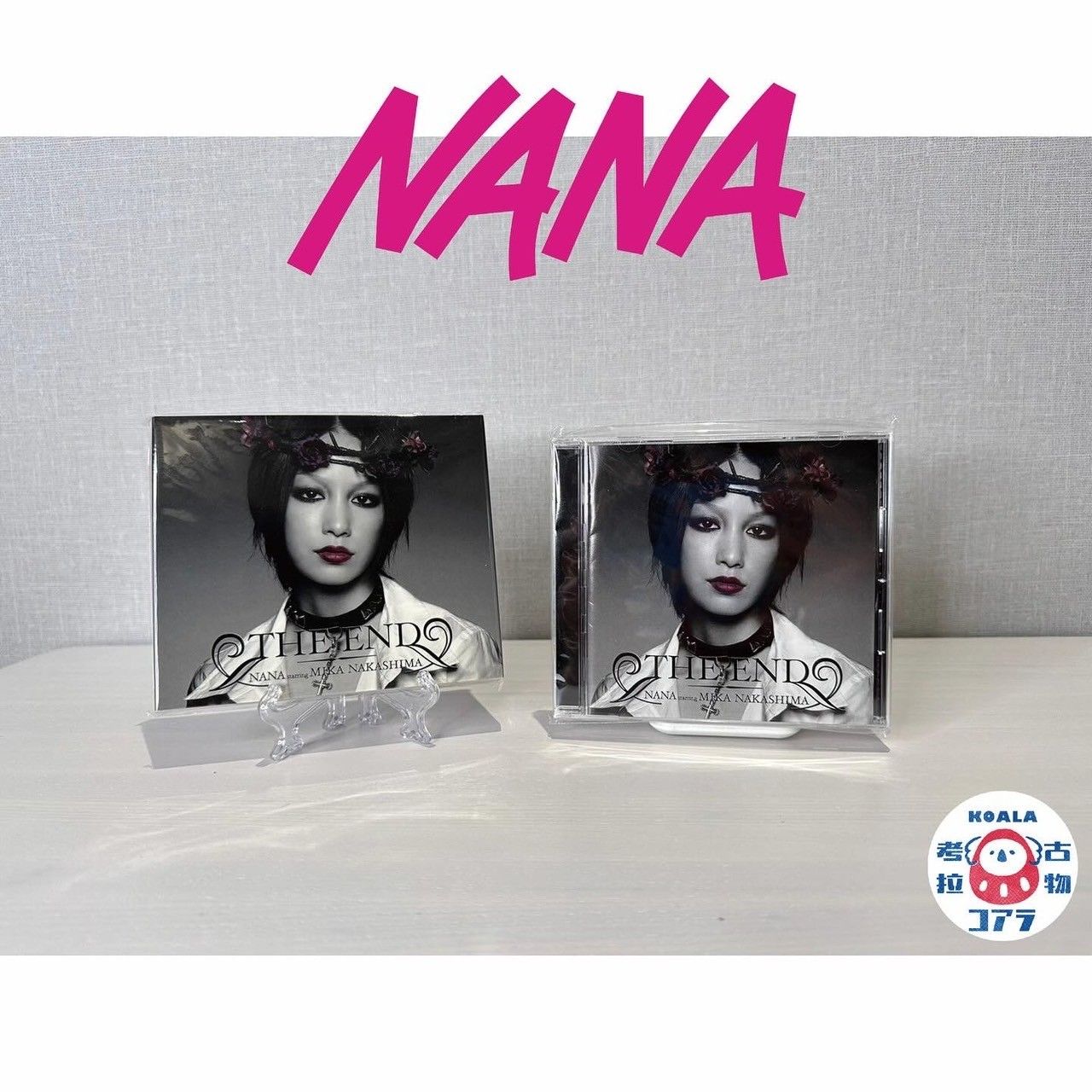 稀有！NANA starring MIKA NAKASHIMA-THE END中島美嘉-2006 暢銷專輯