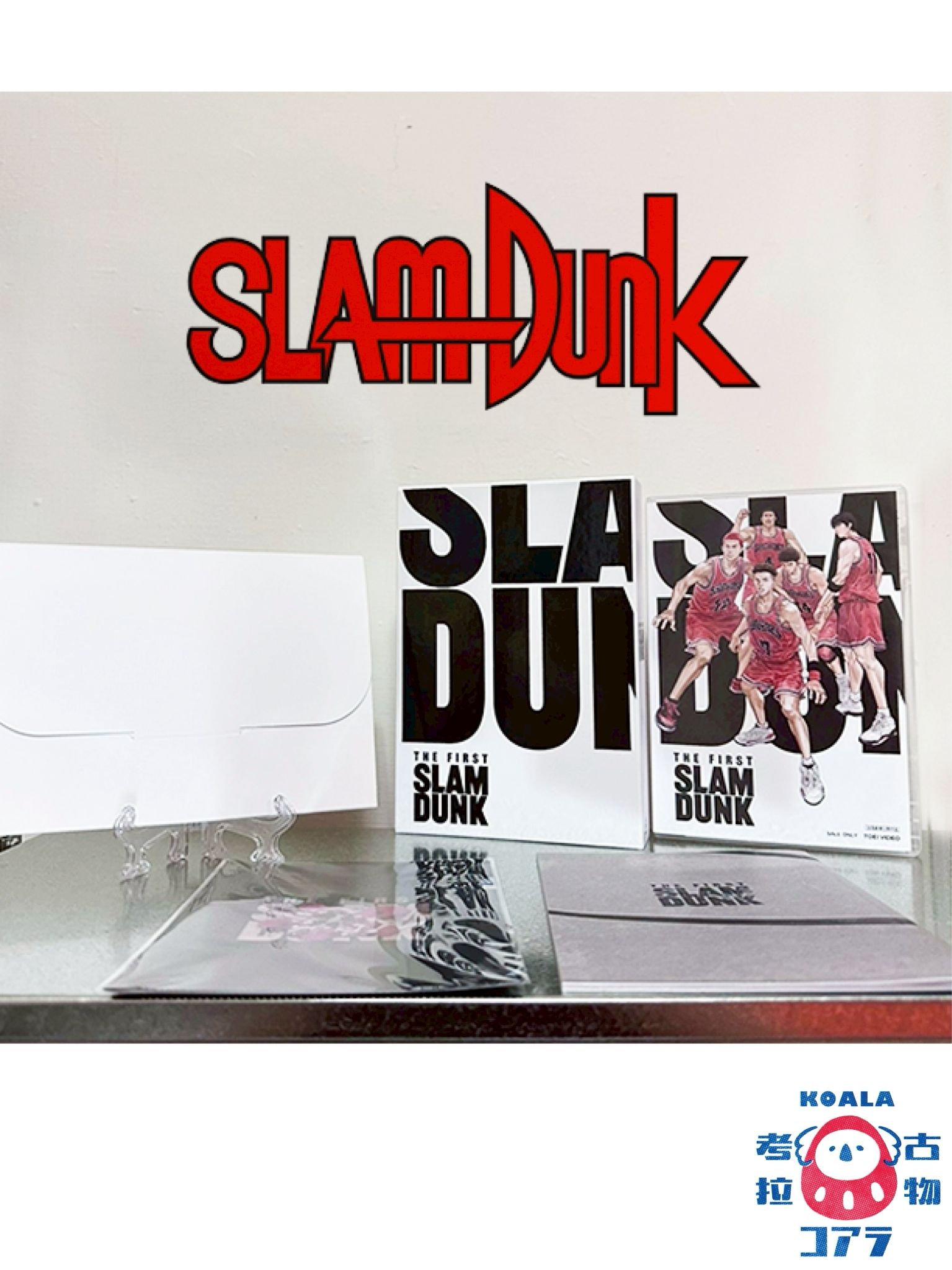 灌籃高手電影版- The First SLAMDUNK 精裝套組- 日本進口版STANDARD EDITION [Blu