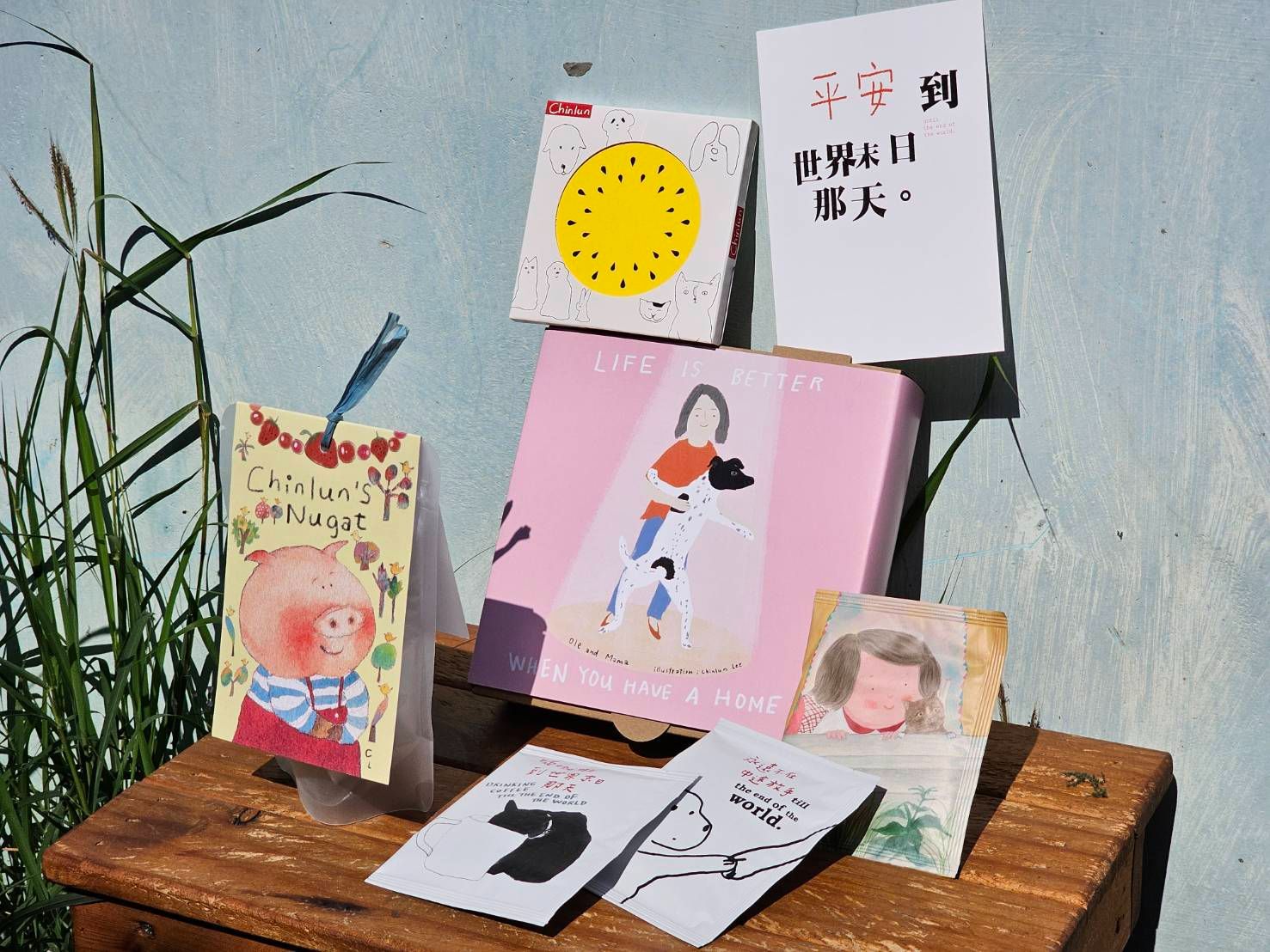 新年禮盒 |溫暖的家與愛的擁抱禮盒 {小}