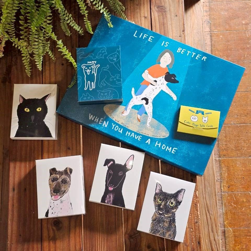 新年禮盒 | 溫暖的家與愛的擁抱禮盒 {大}