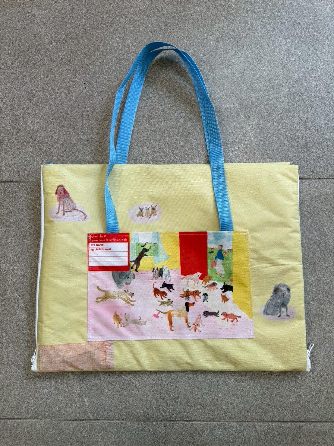 一位溫柔善良（有錢的）太太和她的100隻狗野餐墊