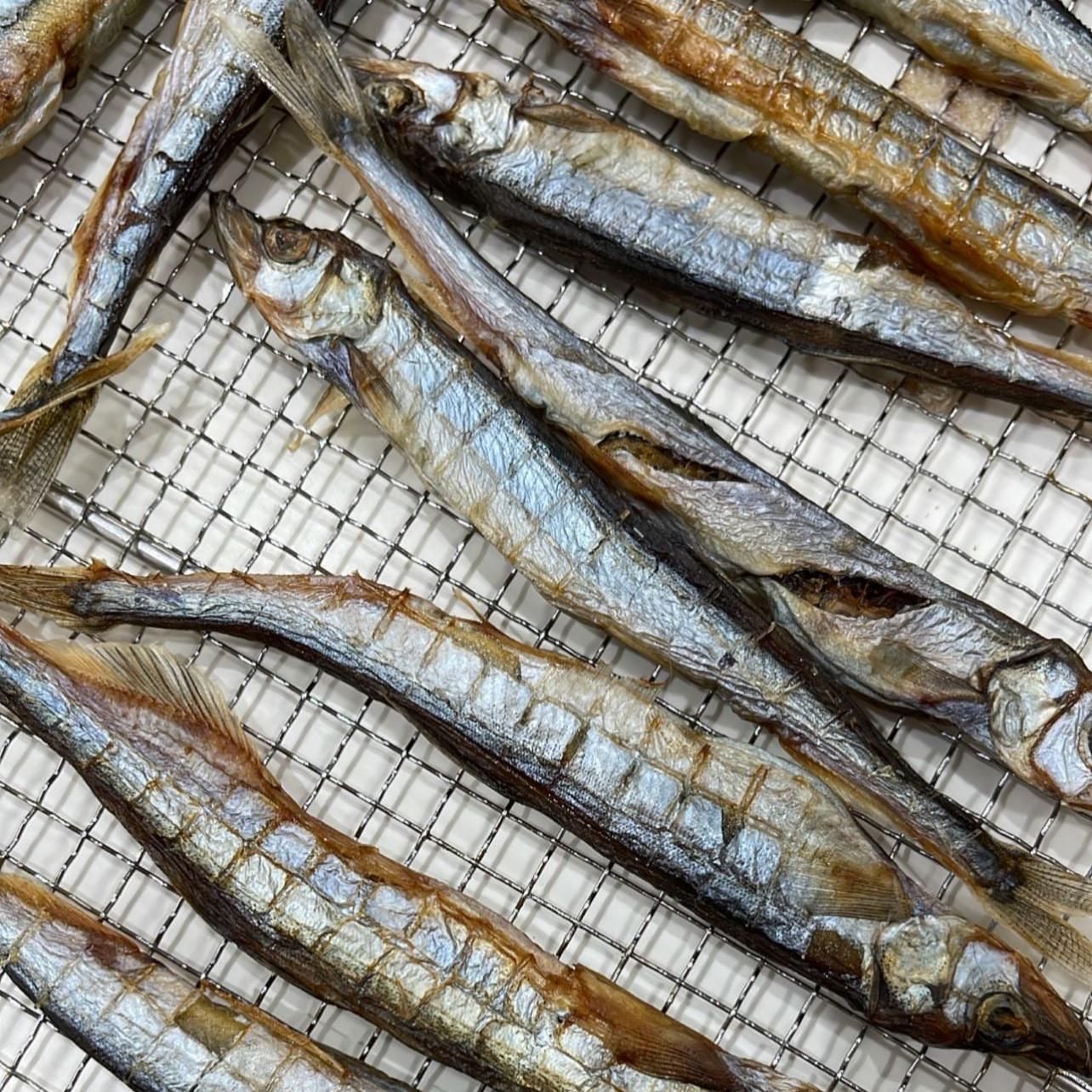 爆蛋柳葉魚