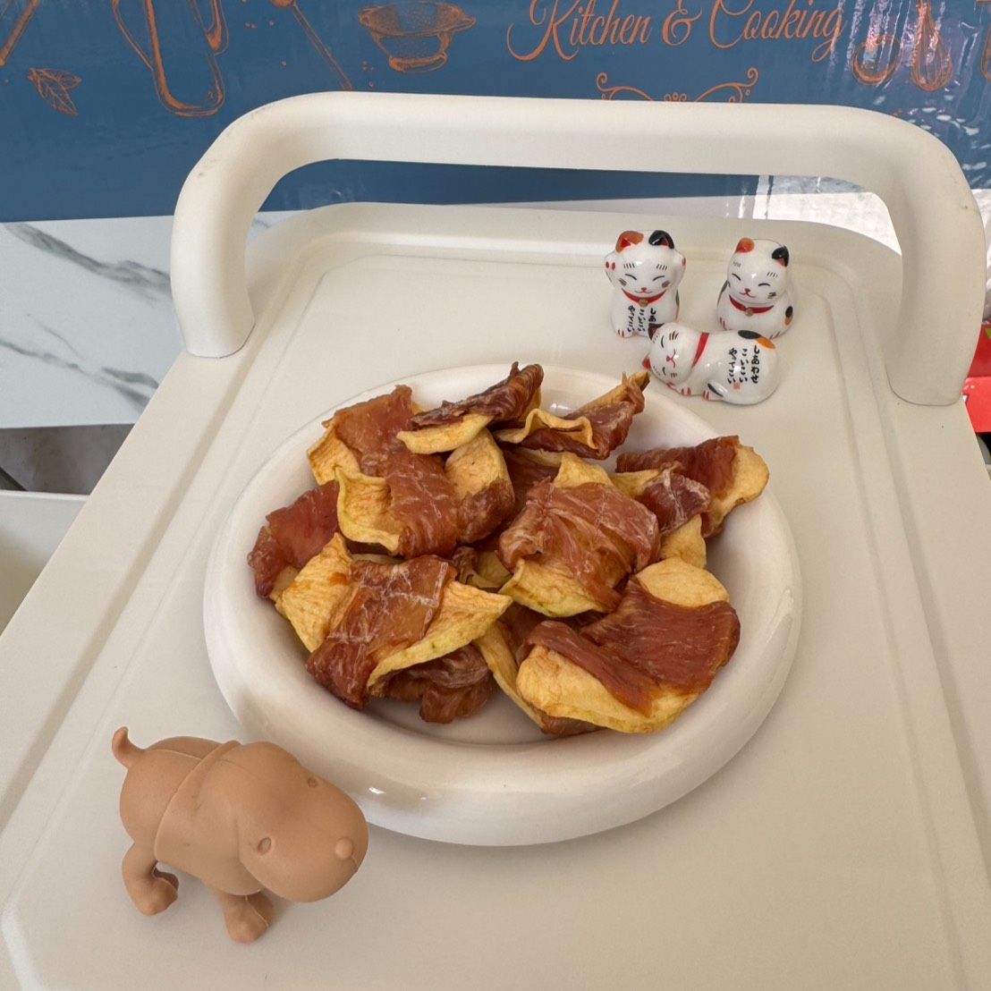 磨牙蘋果雞肉圈