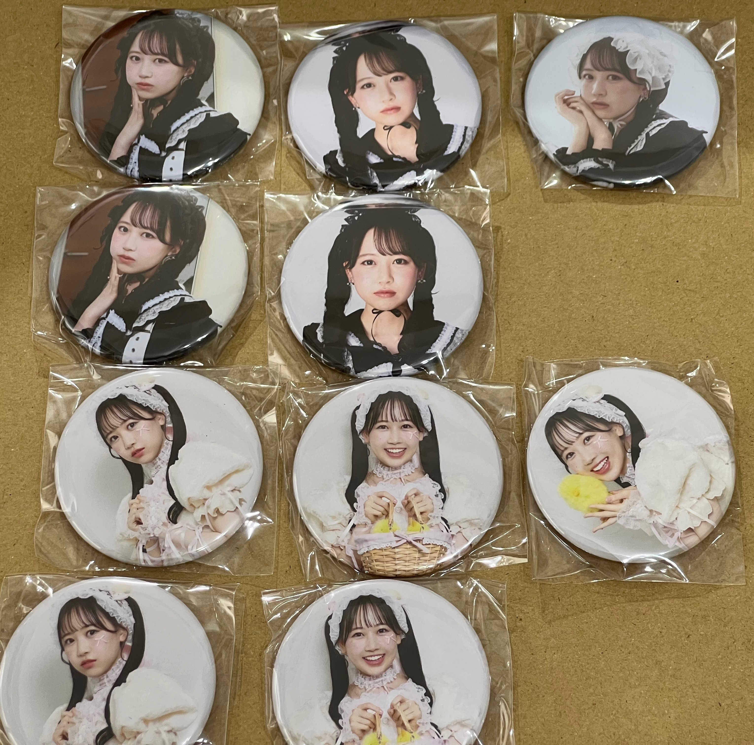 松本かれん 誕生日紀念 徽章 raffle