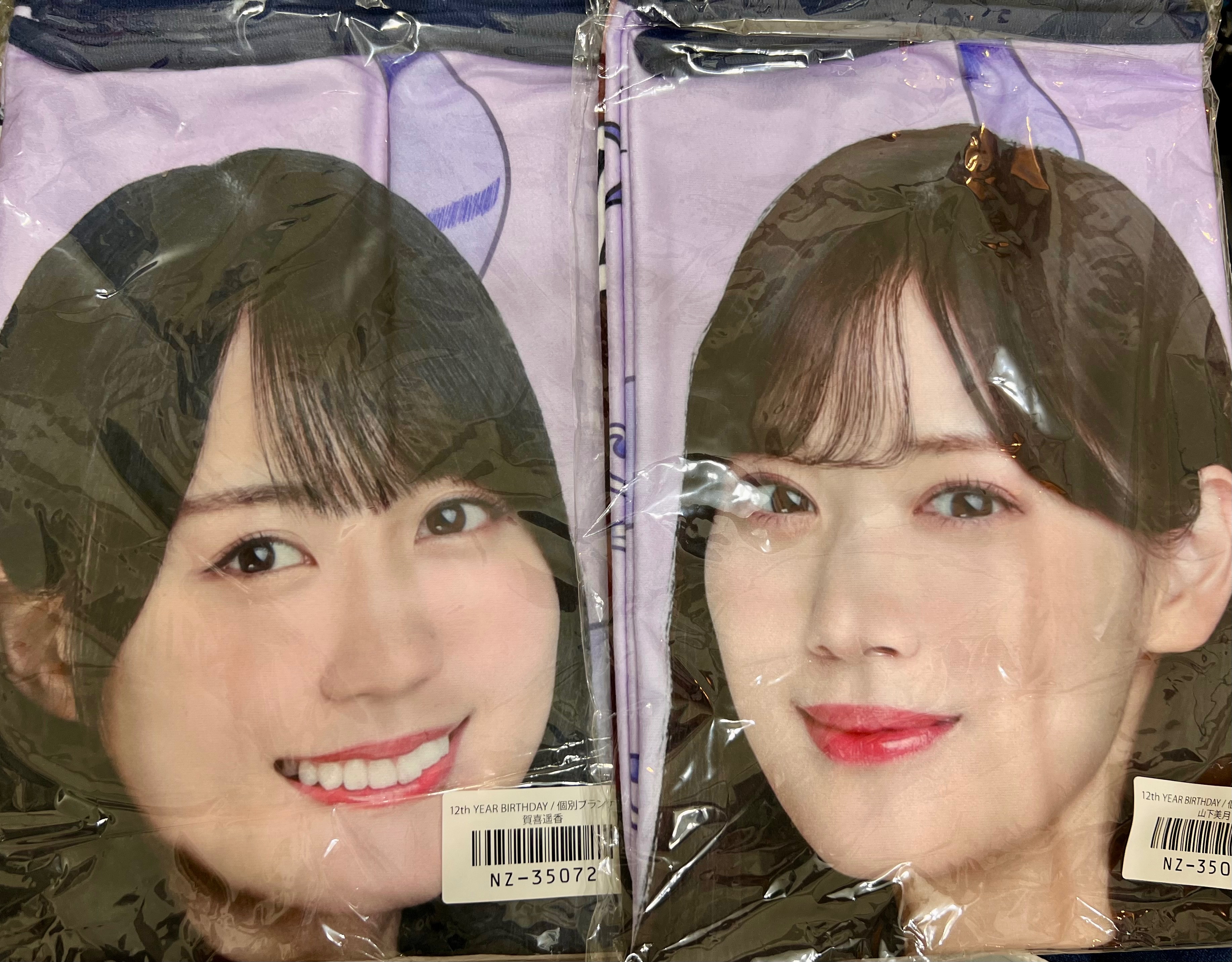乃木坂46 全新 個別毛毯/收納包/卒業T/推巾